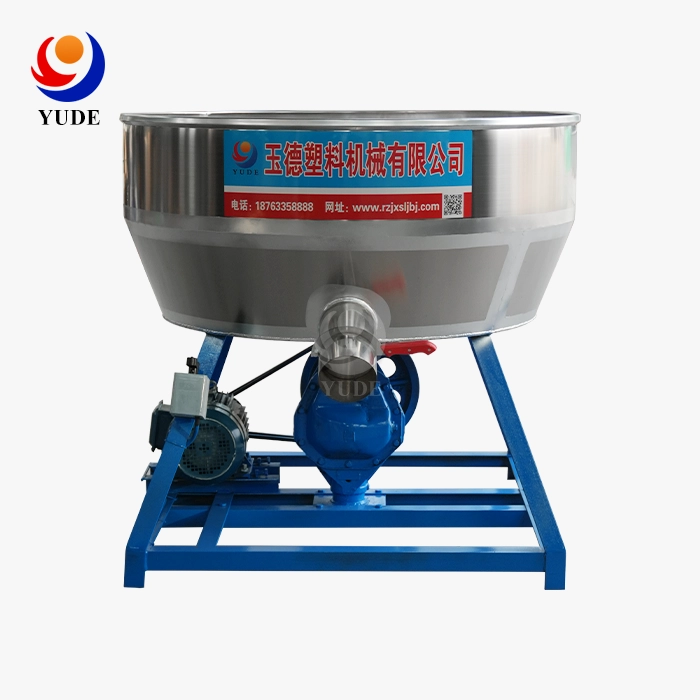 Plastic Mixer for Mixing of Plastic Raw Material Particles